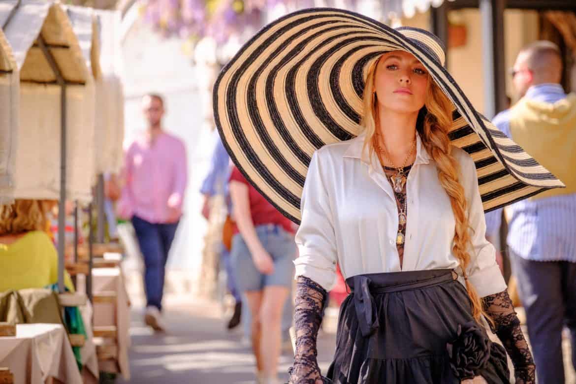 Renee Ehrlich Kalfus, Blake Lively, Another Simple Favor, Anna Kendrick, Christian Louboutin, Henry Golding, costumes, movie costumes, movie fashion, costume design, costume designers, Amazon, Amazon MGM Studios