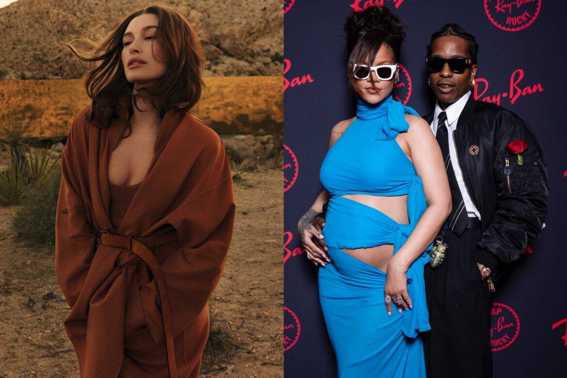 Hailey Bieber, Vogue, Rihanna, A$AP rocky, Cannes Film Festival, Anna Wintour, The Washington Post, DEI, Delta One, Missoni, collaborations