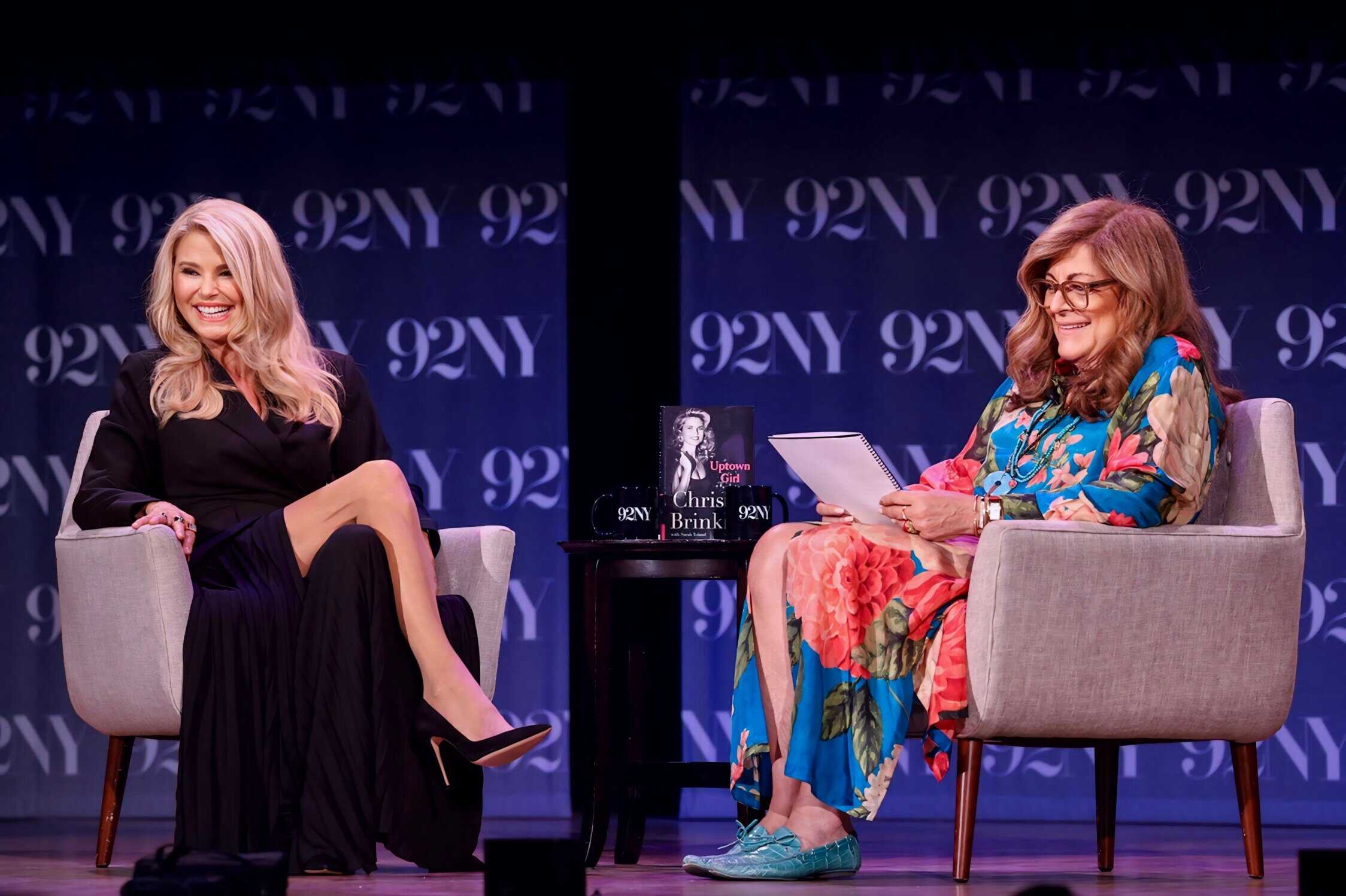 Christie Brinkley, Fern Mallis, books, events