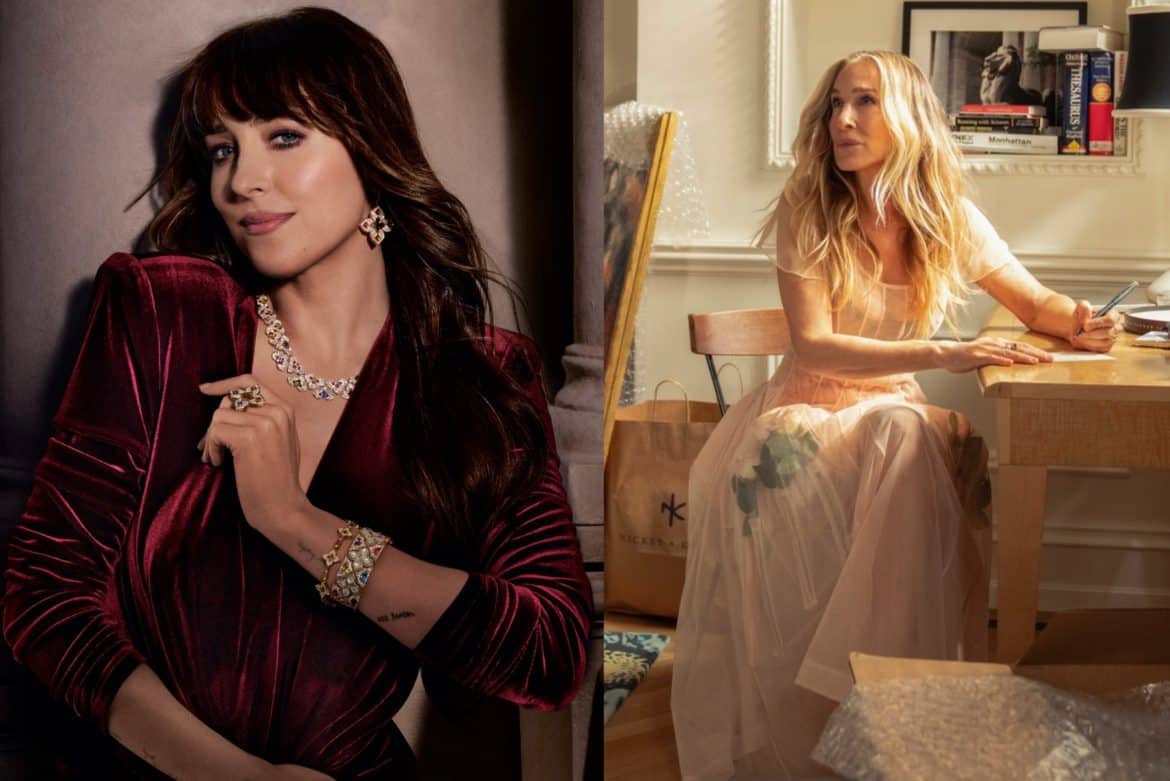 Daily news, news, And Just Like That, AJLT, Sex and the City, Sarah Jessica Parker, Kylie Jenner, Khy, fashion, Dilara Findikoglu, Roberto Coin, Dakota Johnson, campaigns