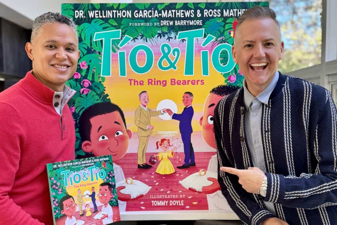 Ross Mathews, Dr. Wellinthon Garcia-Mathews, books, kids books, children's books, fashion, RuPaul, RuPaul's Drag Race, Drew Barrymore, LGBTQIA+, LGBT, NYFW