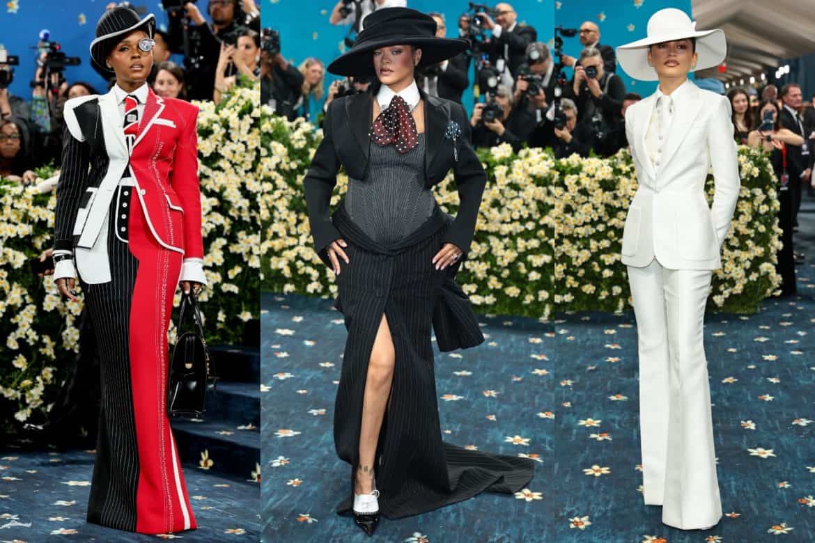 Met Gala, Met Gala 2025, Met Gala red carpet, Rihanna, Janelle Monae, Doja Cat, celebrities, celebrity red carpet, Met Gala looks, fashion
