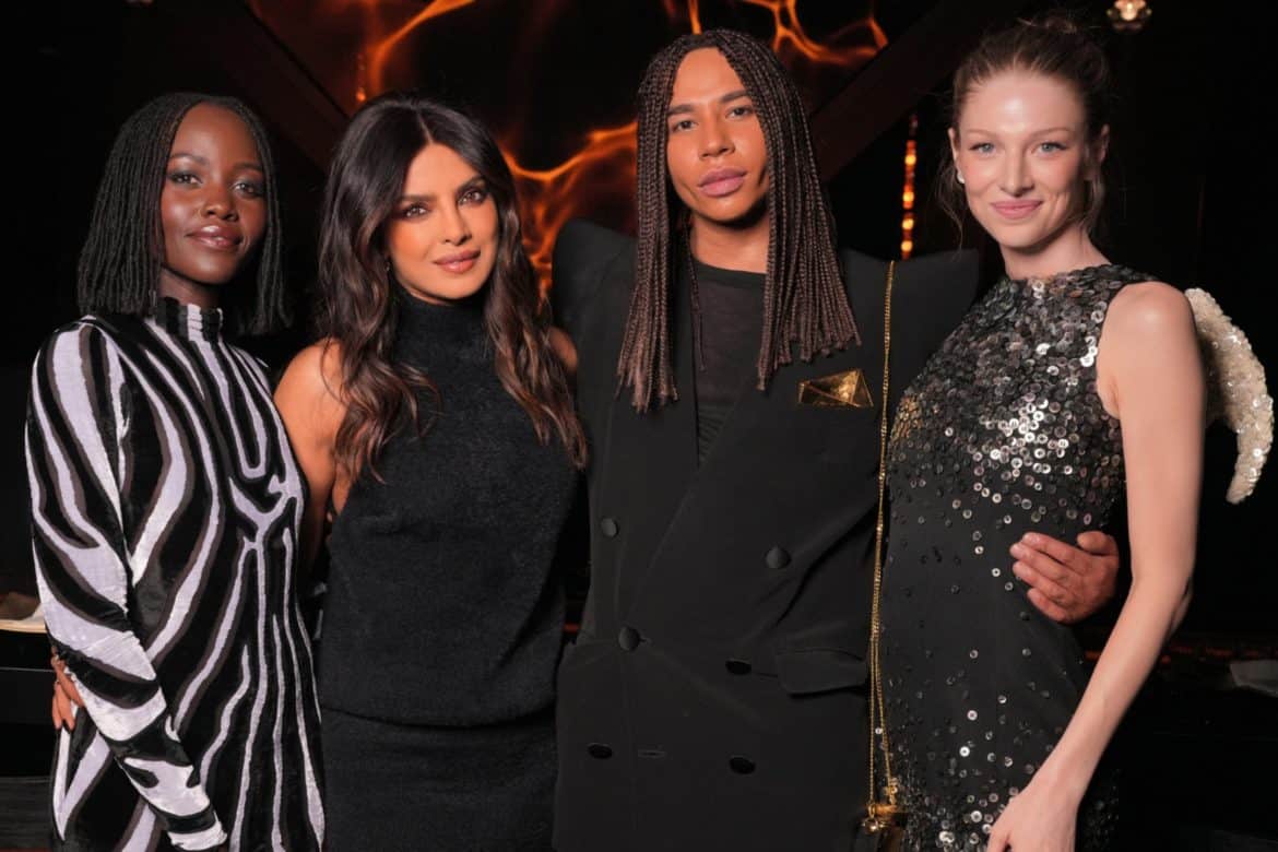Parties, events, Met Gala, Met Gala parties, Lupita Nyong'o, Olivier Rousteing, Priyanka Shopra, Hunter Schafer, Wayman + Micah, Guggenheim, Wales Bonner, Black Hair Reimagined, Tracee Ellis Ross