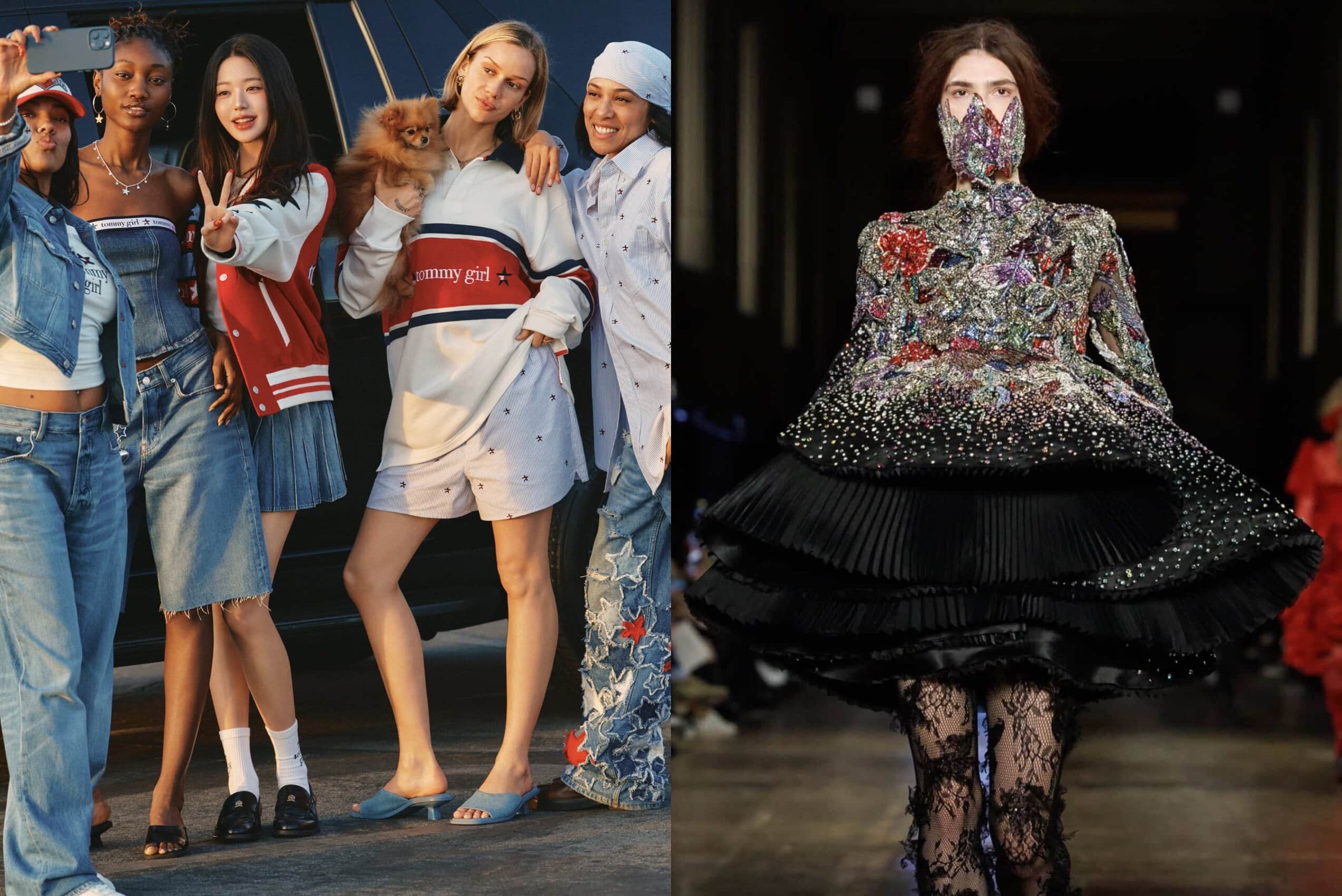 Alexander McQueen Takes The Stage, Tommy Girl’s Return!