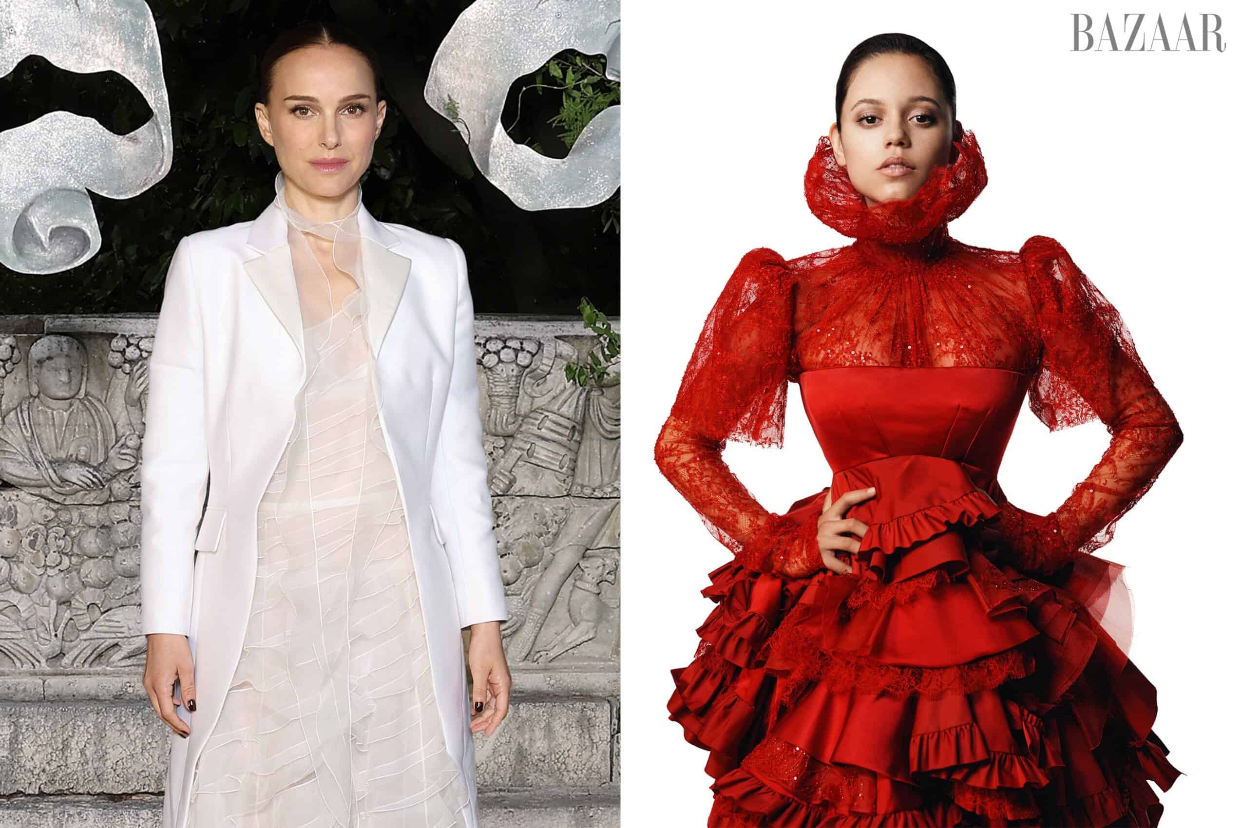 Dior’s Theatrical Cruise Show, Jenna Ortega For Harper’s Bazaar!