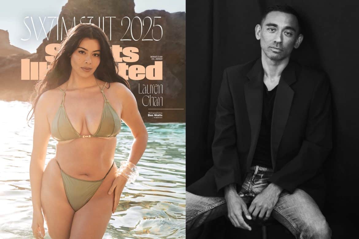 Daily news, news, Sports Illustrated, Lauren Chan, Salma Hayek, MAC, Nicol Formichetti, Parallelle, Ryan Murphy, Kim Kardashian, Burberry, fashion