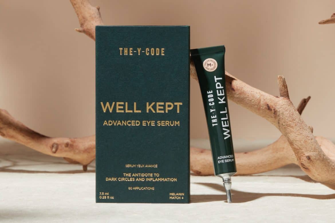 Editor's Pick, The-Y-Code, skincare, men's, men's skincare, serum, skin serum, eye care, eye serum