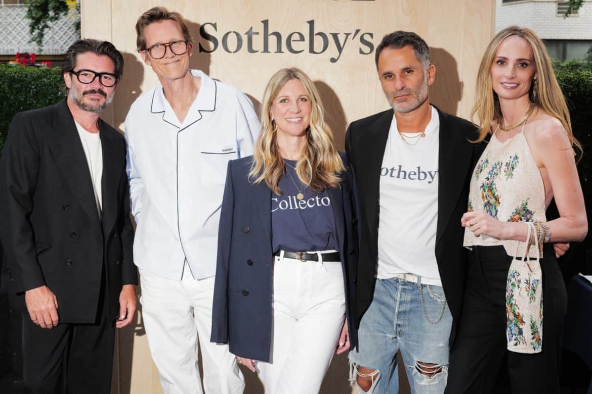 FRAME, Sotheby's, parties, events, Jenna Lyons, Zane Roberts Rassi, Lauren Santo Domingo, Lynette Nylander