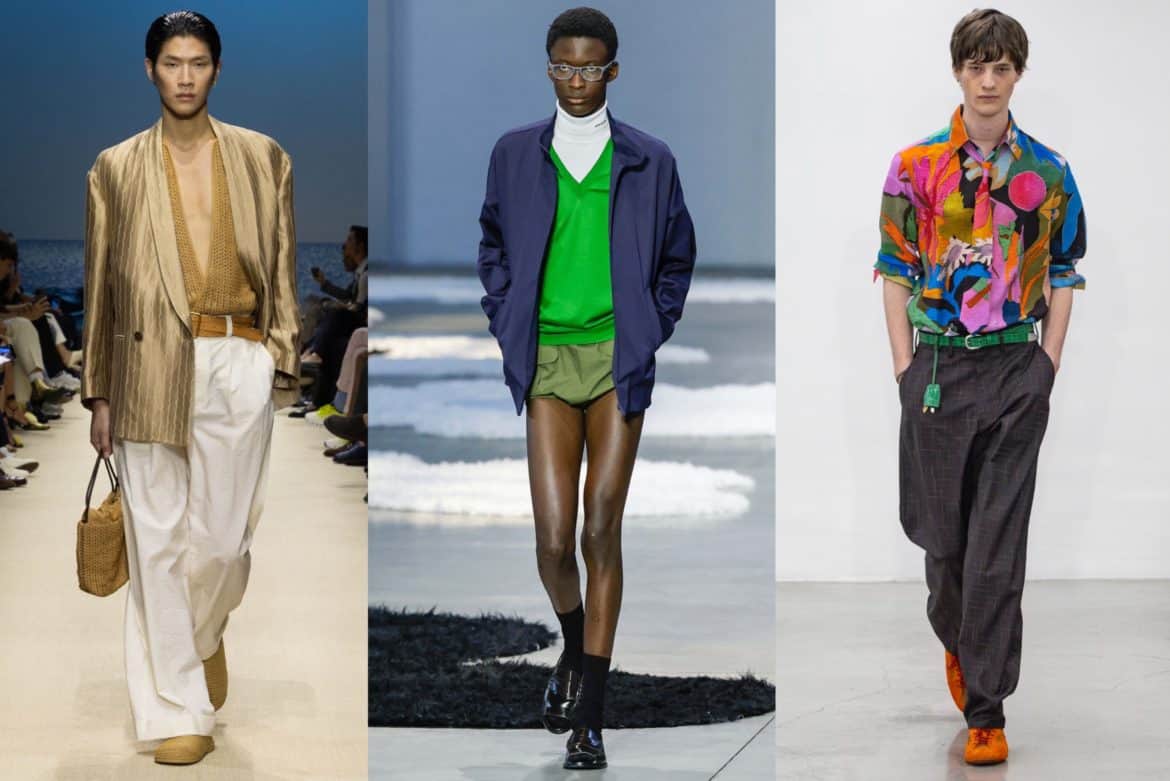 Runway, fashion, Spring 2026, Milan Fashion Week, men's, menswear, MFW, MFW Men's, Milan Fashion Week Men's, Giorgio Armani, Prada, Paul Smith, Dunhill, Church's, Saul Nash