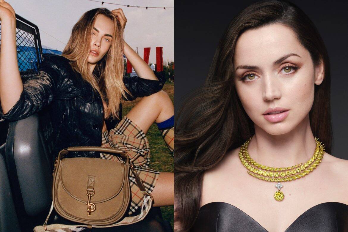 Daily news, news, fashion, fashion news, Wicked, Jonathan Bailey, Cynthia Erivo, Ariana Grande, Burberry, Louis Vuitton, Ana de Armas, Cara Delevingne, Alexa Chung, Michelle Obama, Brooke Shields