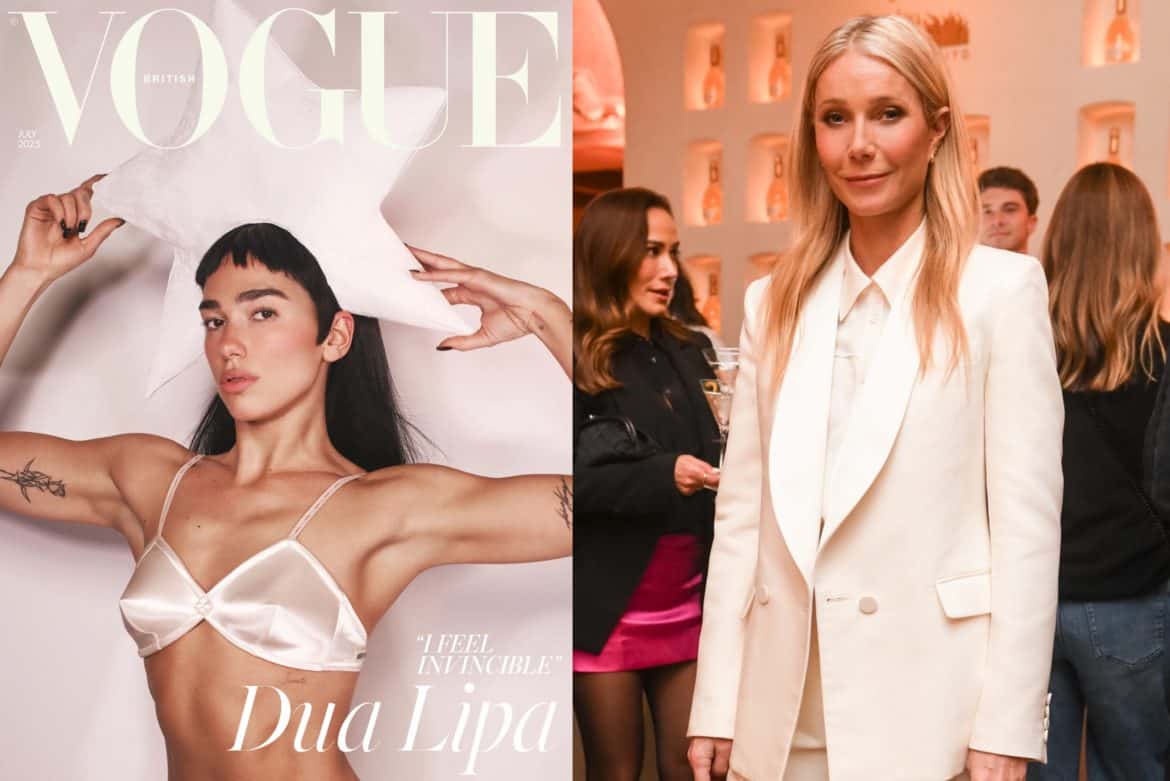 Daily News, News, Dua Lipa, British Vogue, Lara Stone, Canada Goose, Haider Ackermann, Chanel, Hamptons, Todd Snyder, Sperry, LoveShackFancy, menswear, Amy Odell, Gwyneth Paltrow
