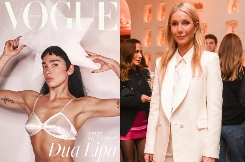 Dua Lipa's Engaged, Chanel's