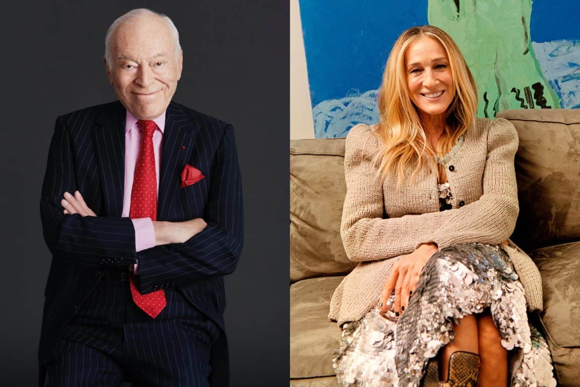 Daily News, fashion news, Leonard Lauder, Estée Lauder, obituaries, W Magazine, Sarah Jessica Parker, Colman Domingo, Nordstrom, Bloomingdale's, Ava Phillippe, Sabrina Carpenter, Versace