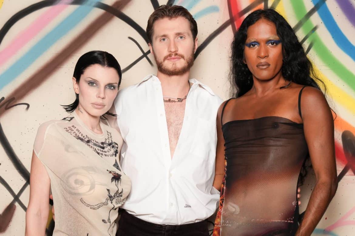 Parties, events, Pride, Pride Month, Jean Paul Gaultier, Nicky Hilton, Theo Grace, Tanner Fletcher