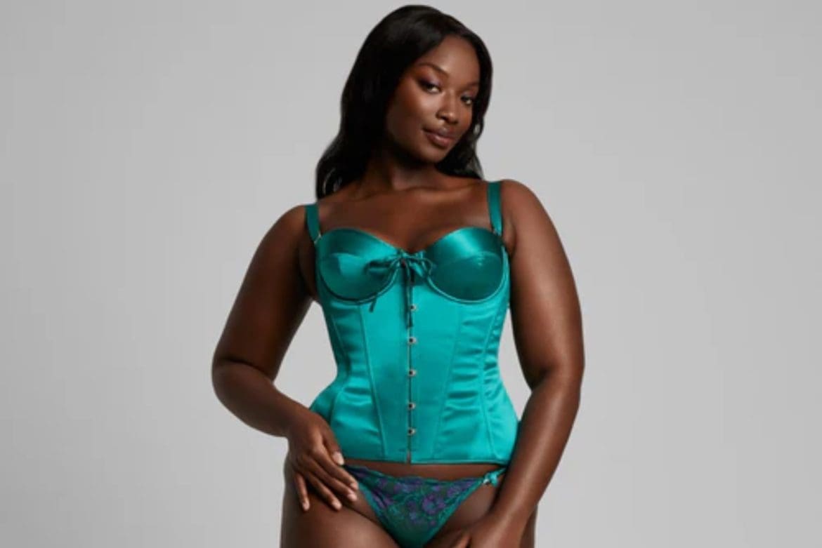 Scarlett Gasque, Editor's Pick, lingerie, corset