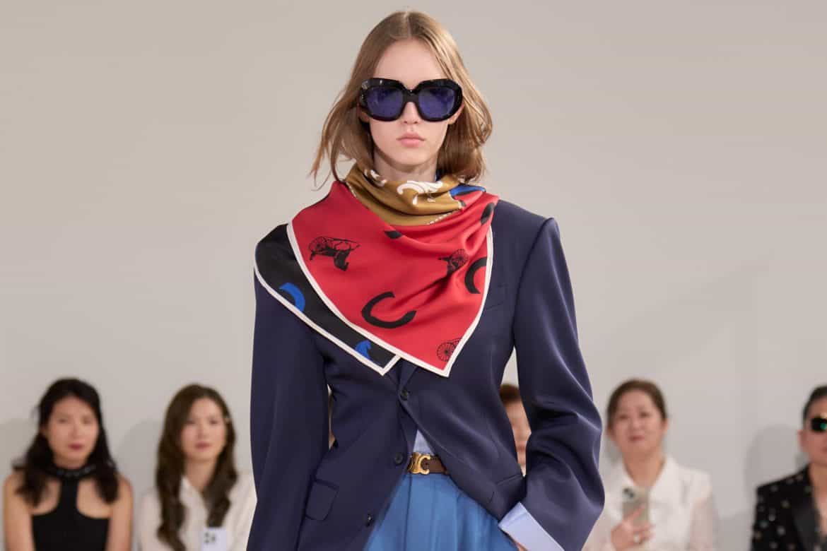 Celine, Michael Rider, pasarela, moda, primavera 2026, PFW, Semana de la Moda de París