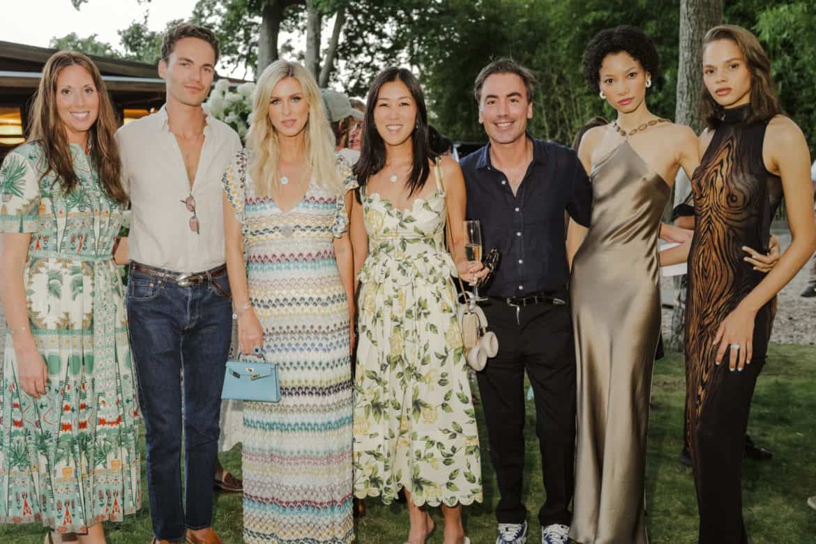 Fiestas, eventos, net-a-Porter, Mr. Porter, Hamptons, Sagaponack