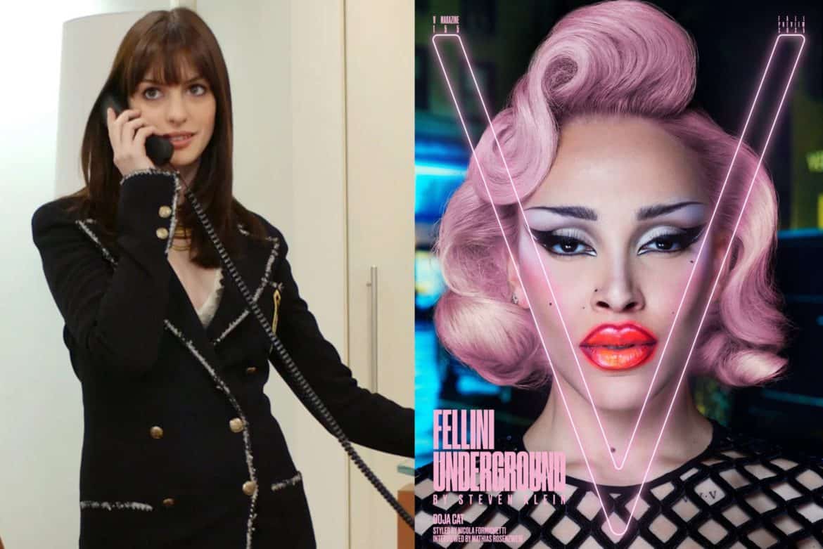 Daily news, The Devil Wears Prada, The Devil Wears Prada 2, Anne Hathaway, V Magazine, Doja Cat, Lululemon, Costco, lawsuit, drama, United States