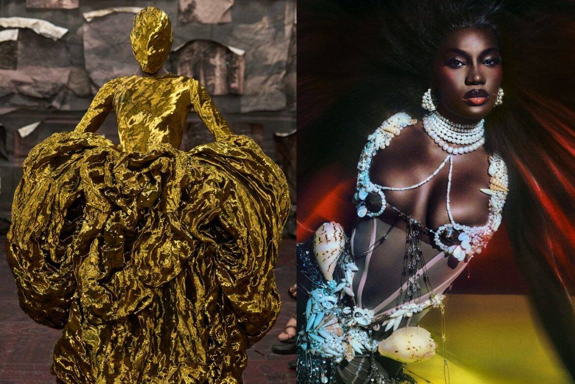 Daily News, Maison Margiela, Glenn Martens, Haute Couture Week, Doechii, British Vogue, Sydney Sweeney, lingerie, Sean Combs, Combs twins, Kendall Jenner, FWRD, Fergie, Megan Stalter
