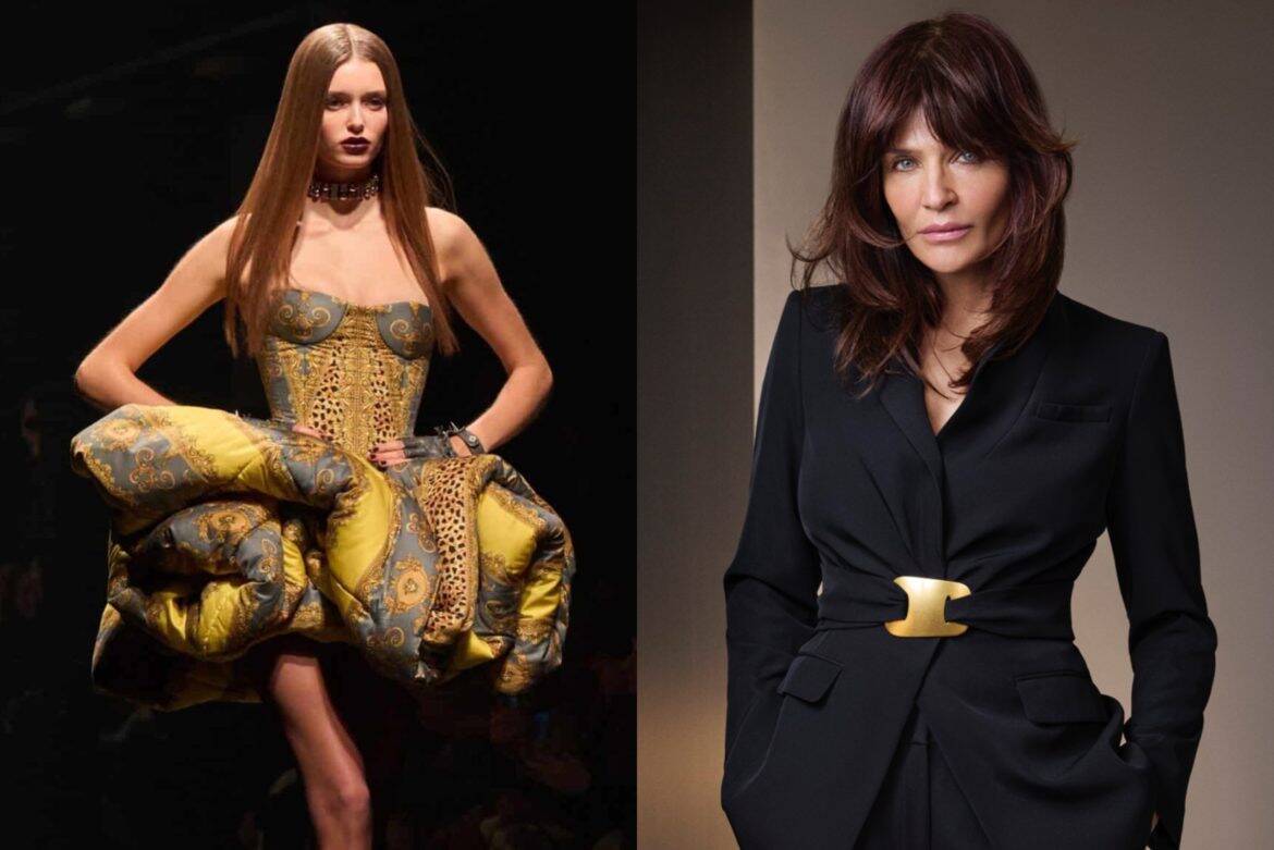 Daily News, Versace, Dario Vitale, Victoria's Secret, Donna Karan, Victoria's Secret Fashion Show, Helena Christensen, Gap, Beis, collaborations, Zegna, retail