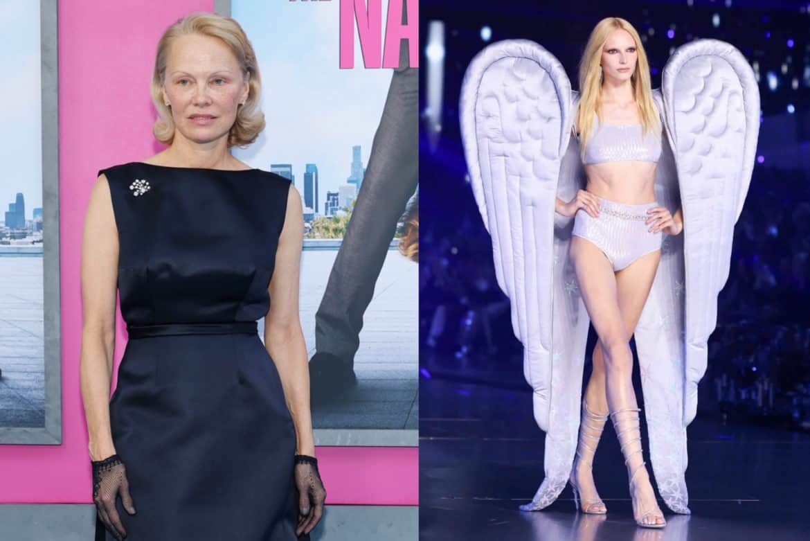 Daily News, Pamela Anderson, Katy Perry, Zendaya, celebrity couples, celebrity dating, Victoria's Secret Fashion Show, Victoria's Secret PINK, LoveShackFancy, Tory Burch, Alex Consani, Prada