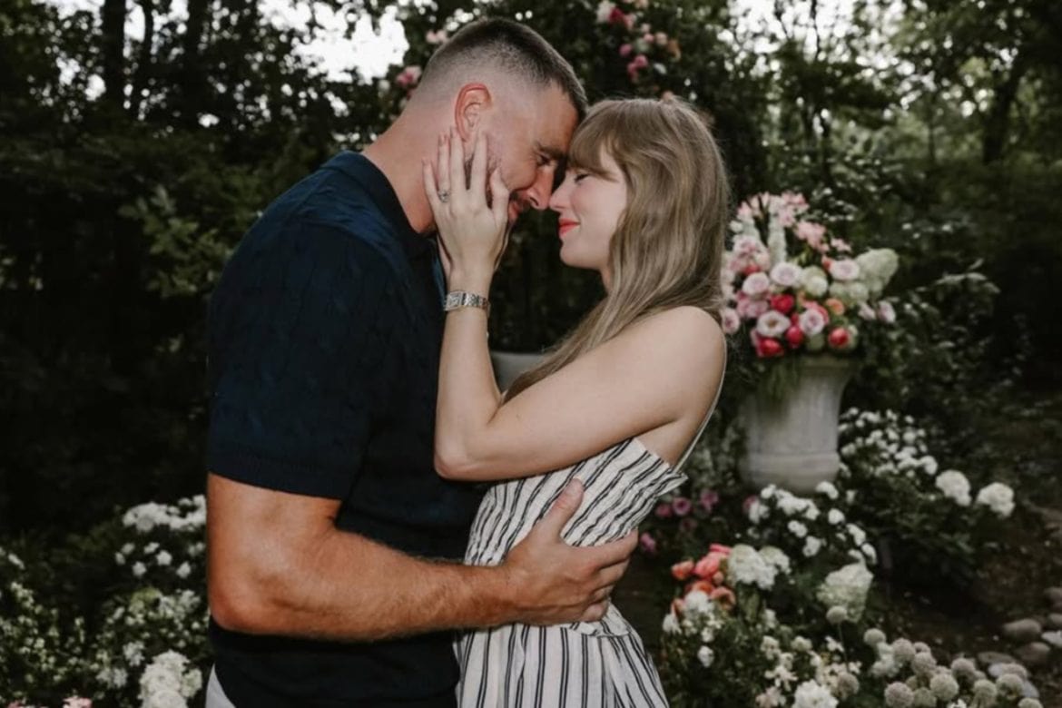 Taylor Swift, Travis Kelce, engagements, celebrity engagement, celebrity news, romance, celebrity couples