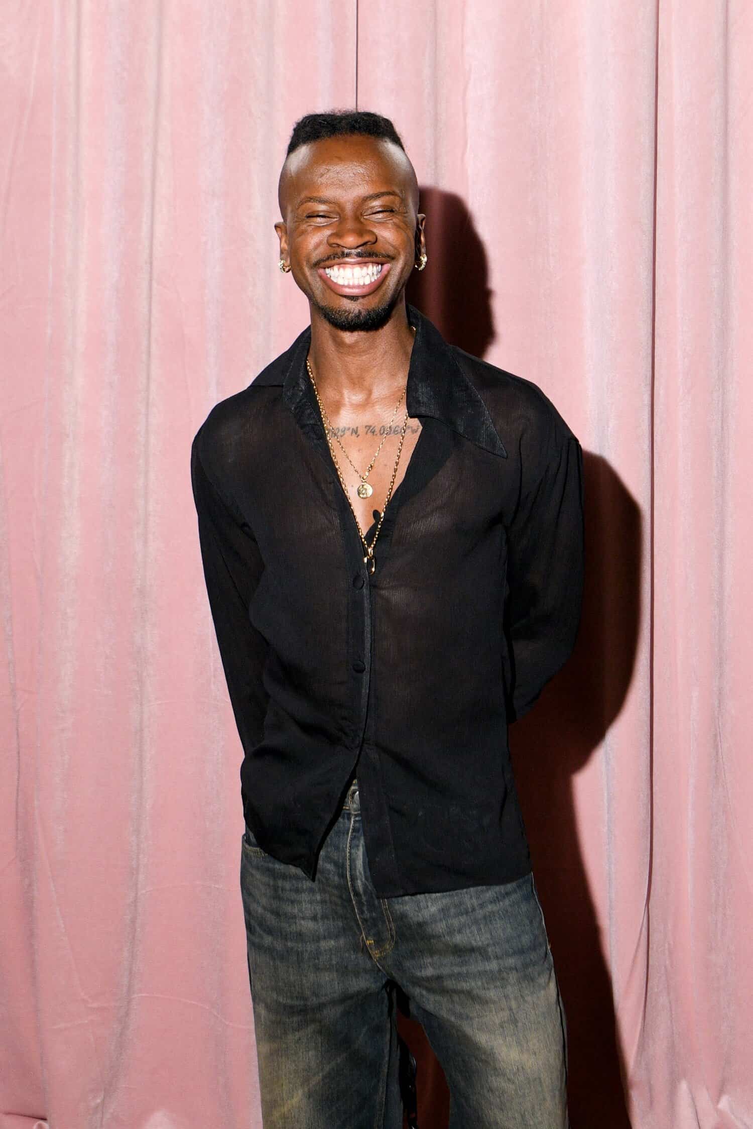 Evan Ross, Ashlee Simpson, Justine Skye,