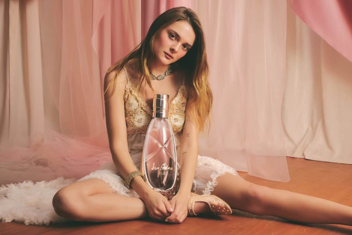 Beauty, Charlotte Lawrence, Sam Edelman, fragrance, perfumes, perfume interviews, fragrance interviews, ballet, music, ballet core, ballet flats, Bad Monkey