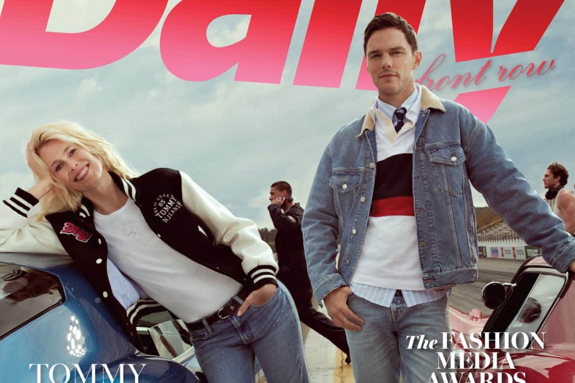 The Daily Front Row, NYFW, New York Fashion Week, Fashion Media Awards, Tommy Hilfiger, Claudia Schiffer, Nicholas Hoult, Milly, Lagos, Schutz, Steve Madden, Soma, Redken, Ject, Moroccanoil, Lavazza, Coterie, Italian Trade Agency, editors 