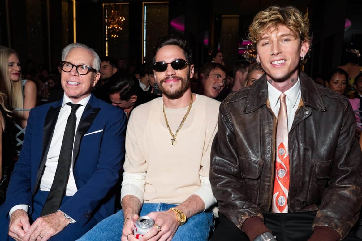 The Daily Front Row, Fashion Media Awards, Mgk, Pete Davidson, Machine Gun Kelly, Christy Turlington Burns, Pamela Hanson,  BOSS, Trey Laird, Law Roach, Amelia Gray,  Busta Rhymes, Ashwin Gane, Zac Posen, Brooks Nader, Fernando Garcia, Laura Kim, Marianne Fonseca, Fernanda Gimenez, Amy Sherald, CULTURED, GLAM4GOOD, Mary Alice Stephenson, Iman, Dee Hilfiger, Anok Yai, models, designers, fashion, awards, red carpet, LAGOS, Redken, Lavazza, Soma, Gente, Casamigos, Ject