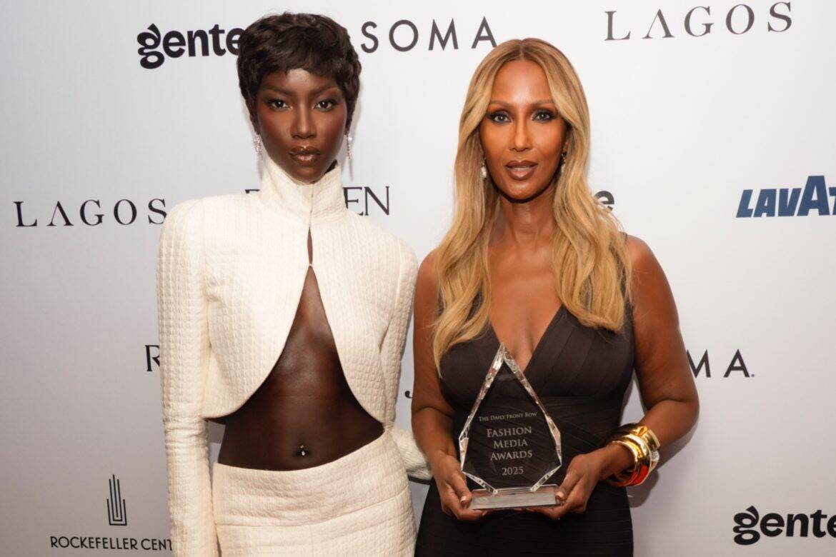 The Daily Front Row, Fashion Media Awards, Mgk, Pete Davidson, Machine Gun Kelly, Christy Turlington Burns, Pamela Hanson,  BOSS, Trey Laird, Law Roach, Amelia Gray,  Busta Rhymes, Ashwin Gane, Zac Posen, Brooks Nader, Fernando Garcia, Laura Kim, Marianne Fonseca, Fernanda Gimenez, Amy Sherald, CULTURED, GLAM4GOOD, Mary Alice Stephenson, Iman, Dee Hilfiger, Anok Yai, models, designers, fashion, awards, red carpet, LAGOS, Redken, Lavazza, Soma, Gente, Casamigos, Ject