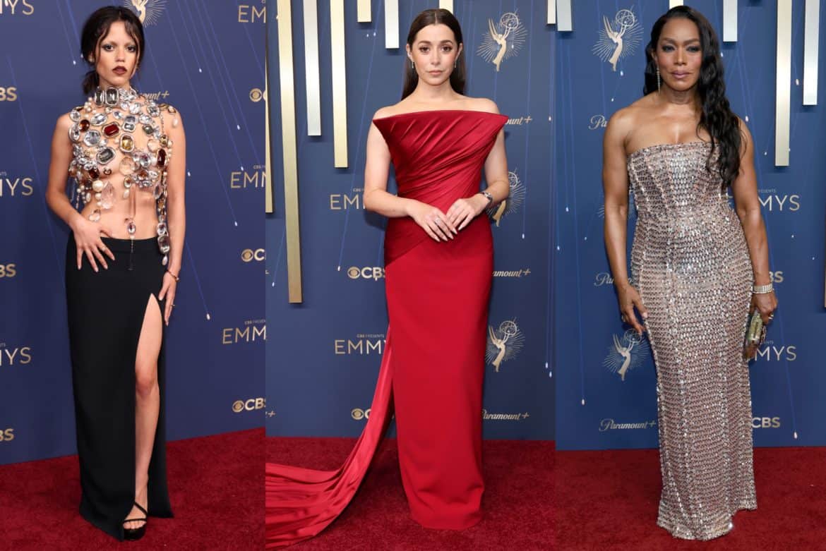 Emmys, Emmy Awards, Emmys 2025, Red carpet, red carpet fashion, Chanel, LAGOS, Prada, Omega, Brioni, Givenchy, Jenna Ortega