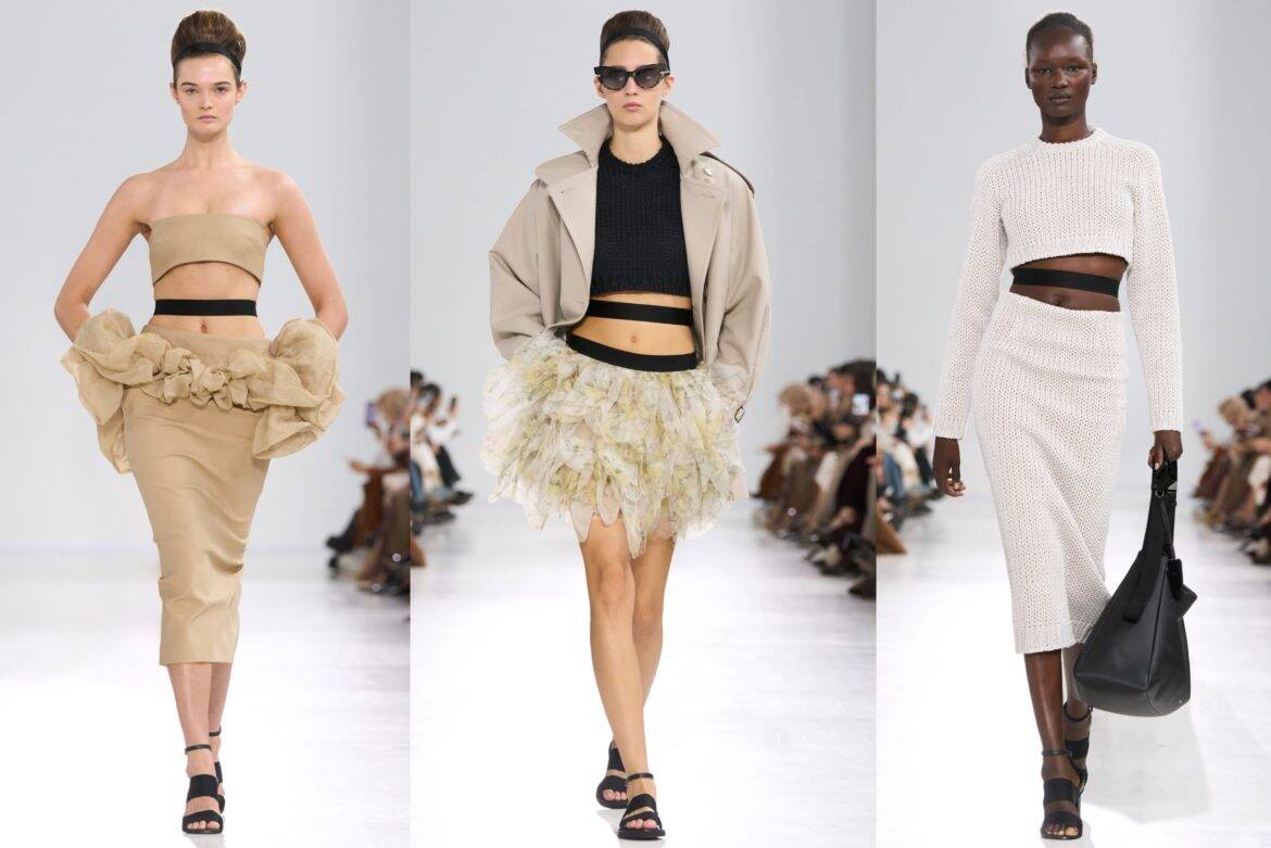 Milan Fashion Week, Spring 2026, runway shows, fashion shows, designers, Max Mara