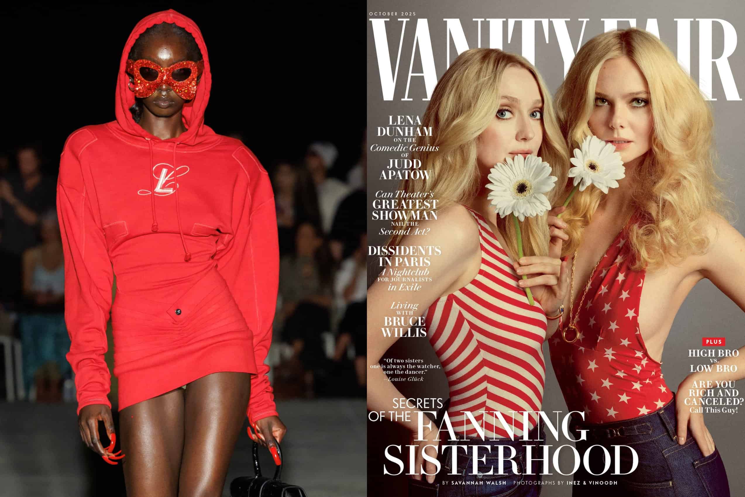 Luar’s Late Show, Fannings For Vanity Fair, Plus! Ssense Sees The Light!