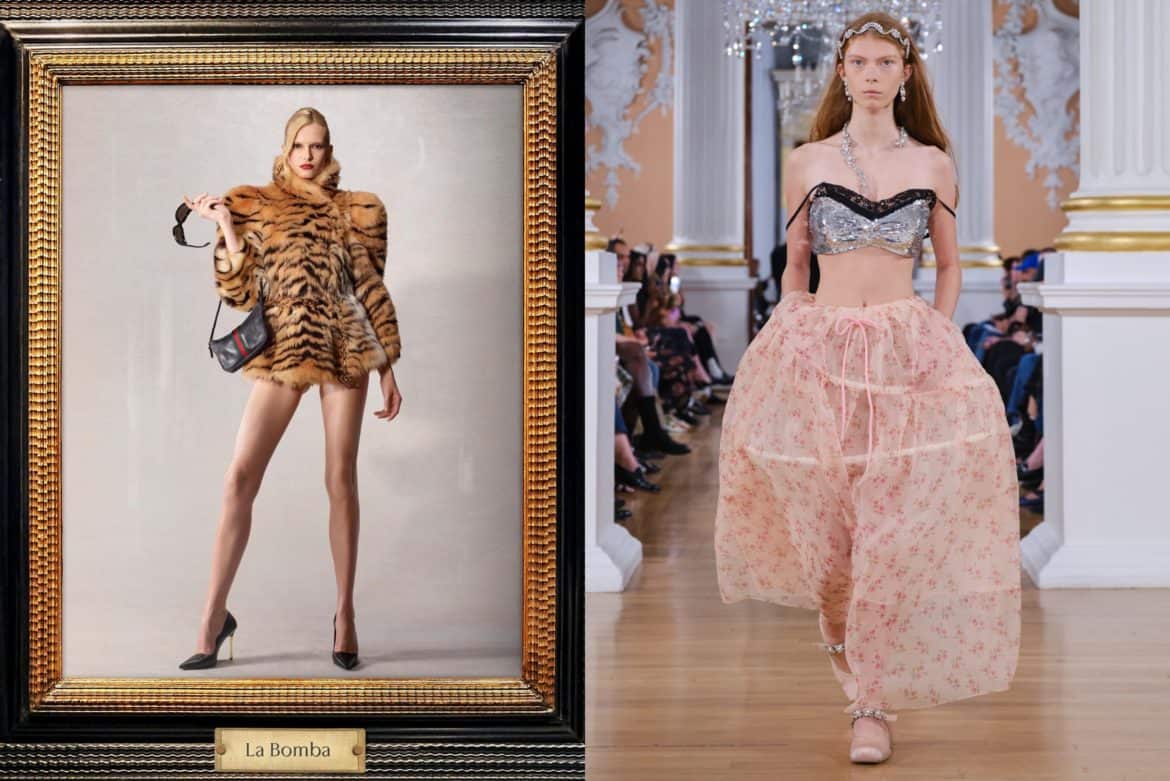 Miley Cyrus, CR Fashion Book, Pamela Anderson, Saks Fifth Avenue, Bergdorf Goodman, Gucci, Demna, campaigns, London Fashion Week, Simone Rocha, Dilara Findikoglu, Naomi Campbell, Grace Coddington, Louis Vuitton, shows, runway, designers, fashion news, retail, finance 