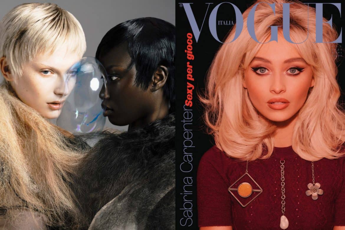 News, fashion news, Daily news, Alex Consani, Anok Yai, Allure, Sabrina Carpenter, Vogue Italia, Jack McCollough, Lazaro Hernandez, Loewe, Skims, Nike, Serena Williams, Cinema Society, events