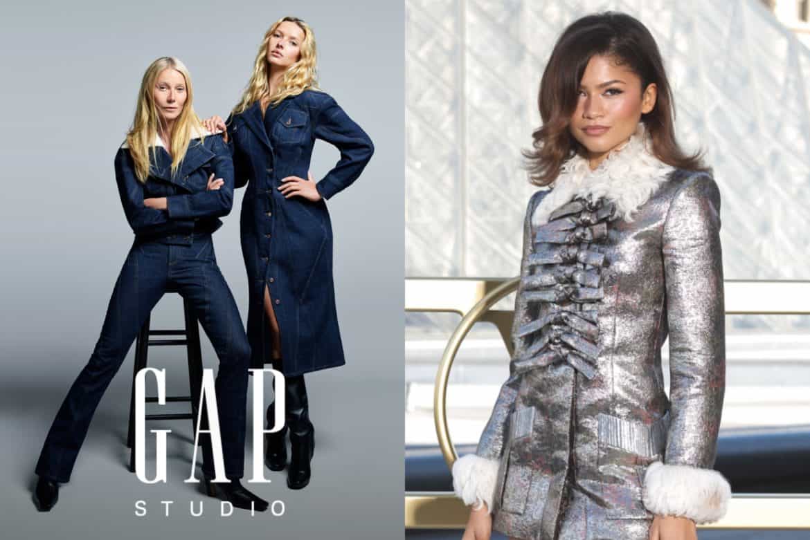 Gwyenth Paltrow, Apple Martin, Gap, Banana Republic, David Corenswet, Louis Vuitton, Zendaya, Paris Fashion Week, PFW, Jacob Elordi, WSJ, covers
