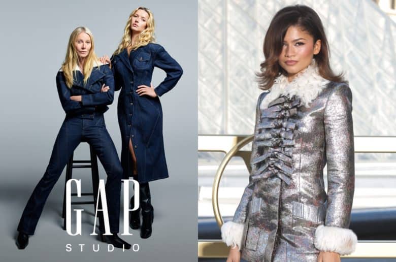Gwyenth Paltrow, Apple Martin, Gap, Banana Republic, David Corenswet, Louis Vuitton, Zendaya, Paris Fashion Week, PFW, Jacob Elordi, WSJ, covers