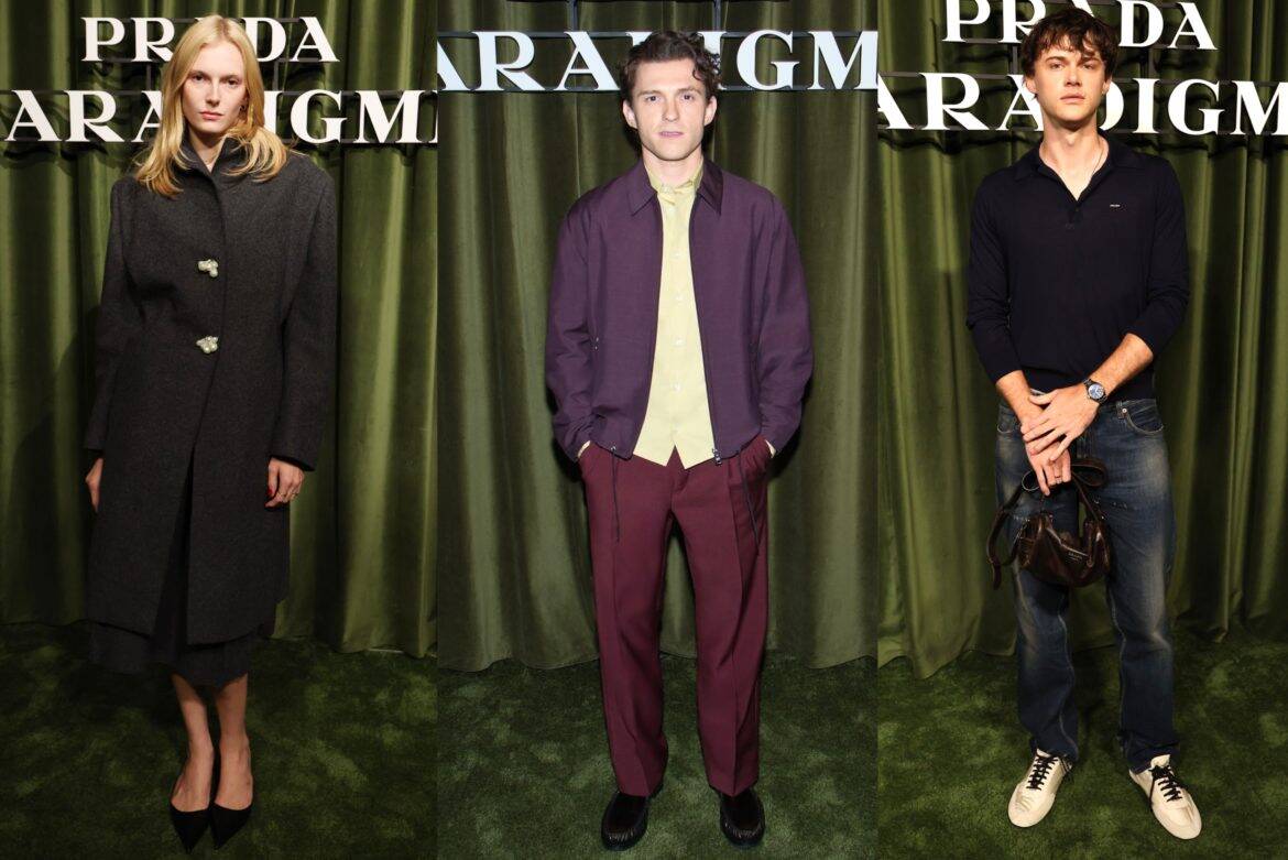 Prada, Parties, events, Tom Holland, PinkPantheress, Fotografiska, beauty, fragrance, men's beauty, Prada Paradigme