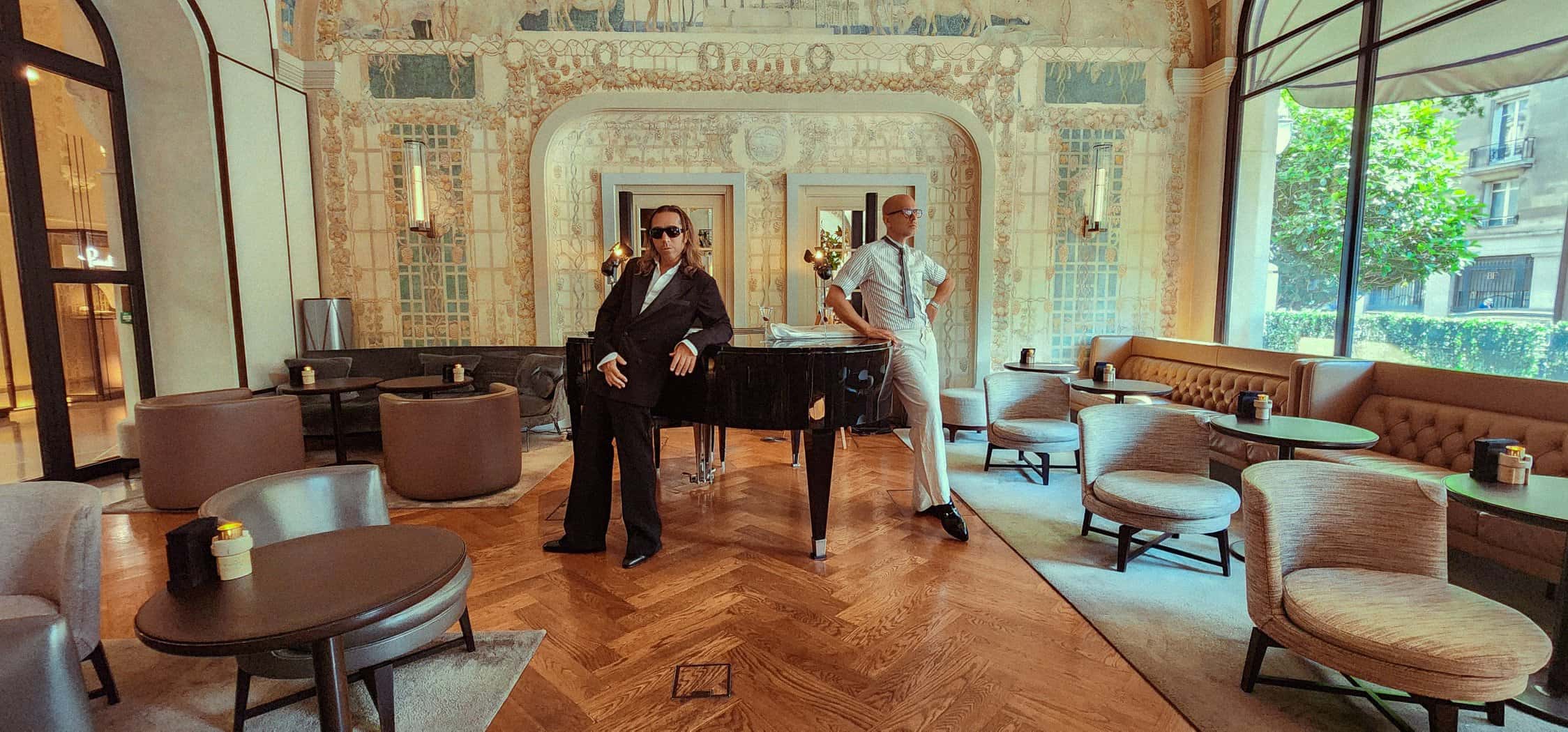 Settimana della moda di Parigi, Parigi, hotel, Wolk Morais, Brian Wolk, Claude Morais