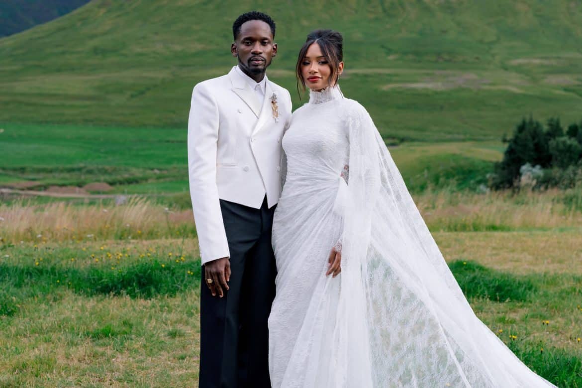 Weddings, Temi Otedola, Oluwatosin Ajibade, Mr Eazi, Manolo Blahnik, Roger Vivier, Dsquared2, Valentino, Manolo Blahnik
