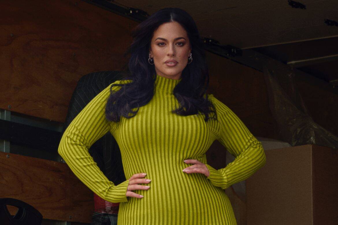 Ashley Graham, JCPenney, curve, sizing, fashion, Broadway, Chicago, Nina Ricci, TK, collaborations