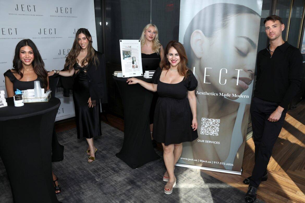 JECT, medical aesthetics, cosmetic treatments, skincare, skin treatments
