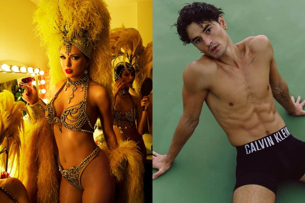 Daily news, fashion news, Taylor Swift, Charli XCX, Life of a Showgirl, Loewe, Jack McCollough, Lazaro Hernandez, runway, PFW, Paris Fashion Week, Calvin Klein, underwear, men's underwear, Jonas Kautenburger, Estée Lauder, Breast Cancer Awareness Month, breast cancer