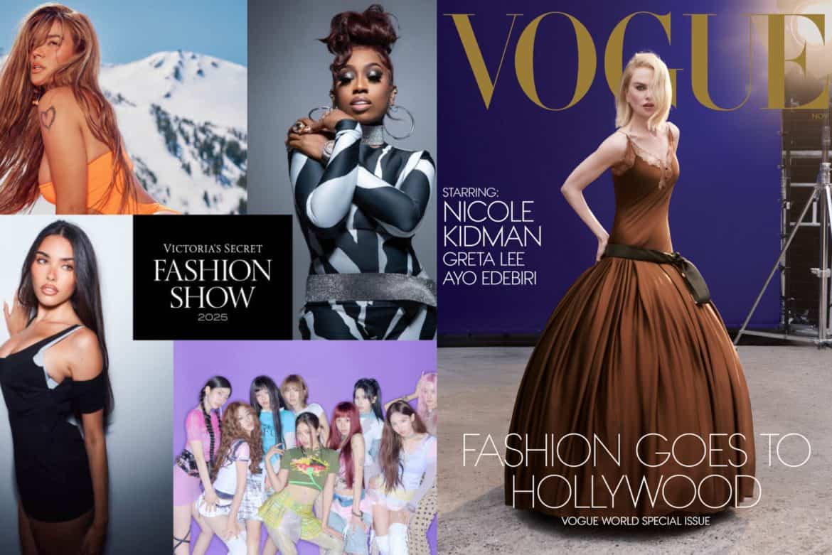 Victoria's Secret Moda Gösterisi, Karol G, Twice, Madison Beer, Missy Elliot, Vogue, Nicole Kidman, On, Loewe, La Ligne, Spanx, Tracee Ellis Ross, işbirlikleri, kapaklar