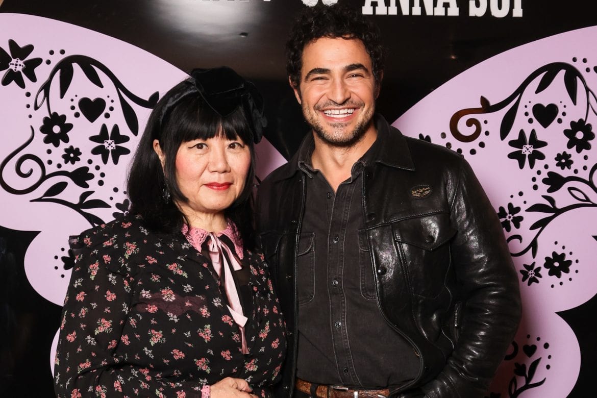 Alt text: Old Navy, Zac Posen, Anna Sui, PinkPantheress, People's, parties, events, collaborations, fashion, New York City