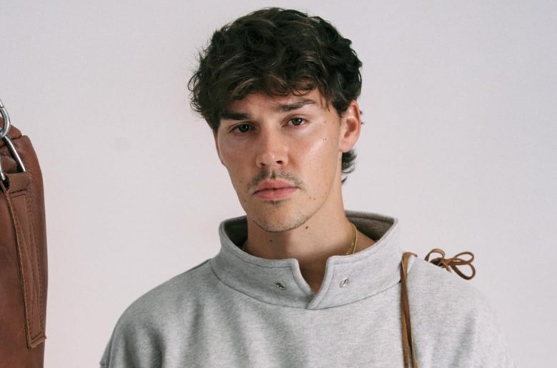 Noah Beck, TikTok, IPHIS, Sown Again, underwear, men's fashion, men's underwear, Calvin Klein, Saint Laurent, Bottega Veneta, John Allen, Rocco Valentine, Oliver Deane