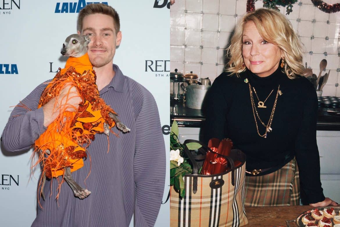 Wiadomości dnia, aktualności modowe, TIka the Iggy, Thomas Sharp, Saint Laurent, Lyst Index, Lyst, Burberry, święta, kampanie, Cinema Society, film, wydarzenia