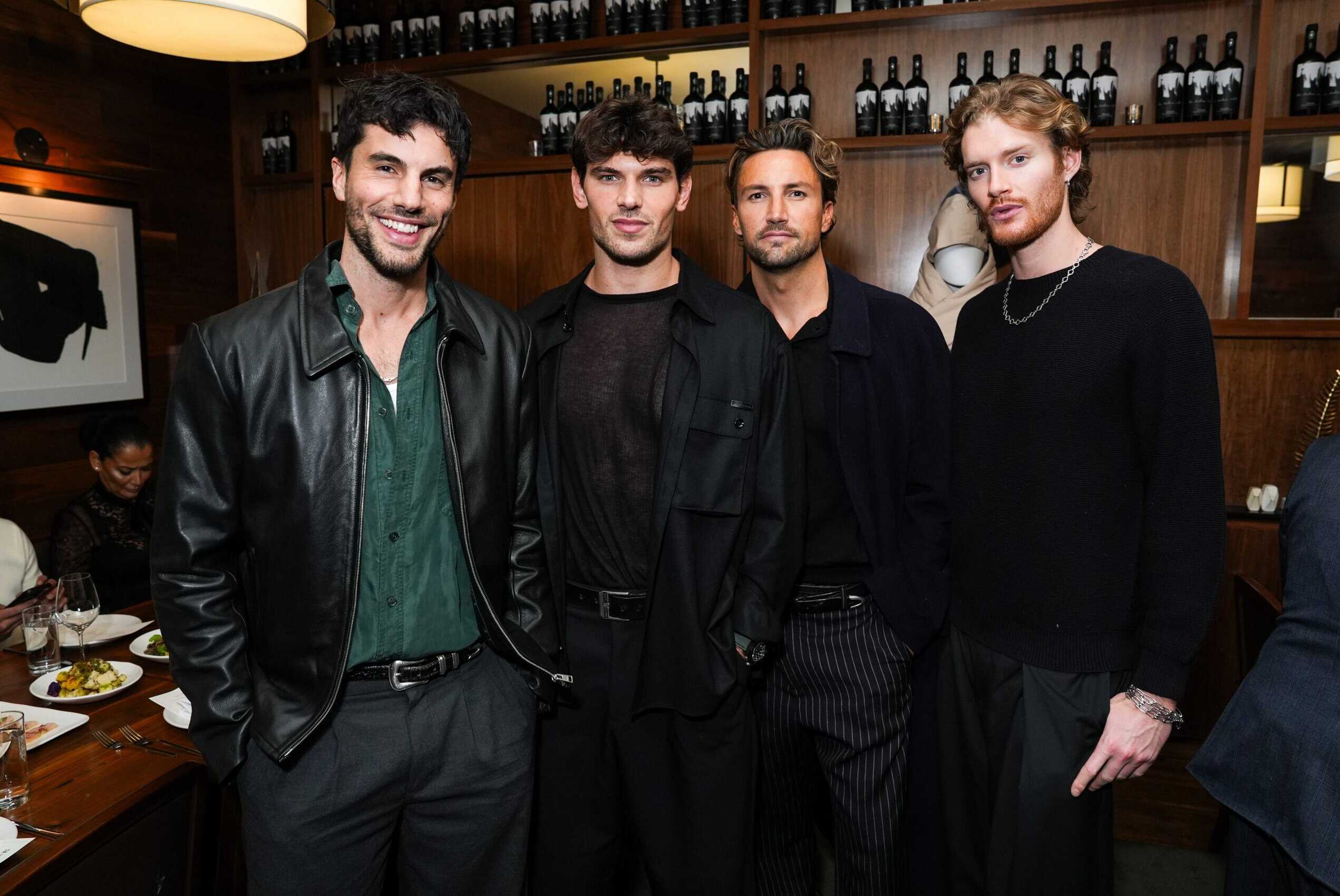 The Daily Celebrates The Launch of FIBRE at Scarpetta