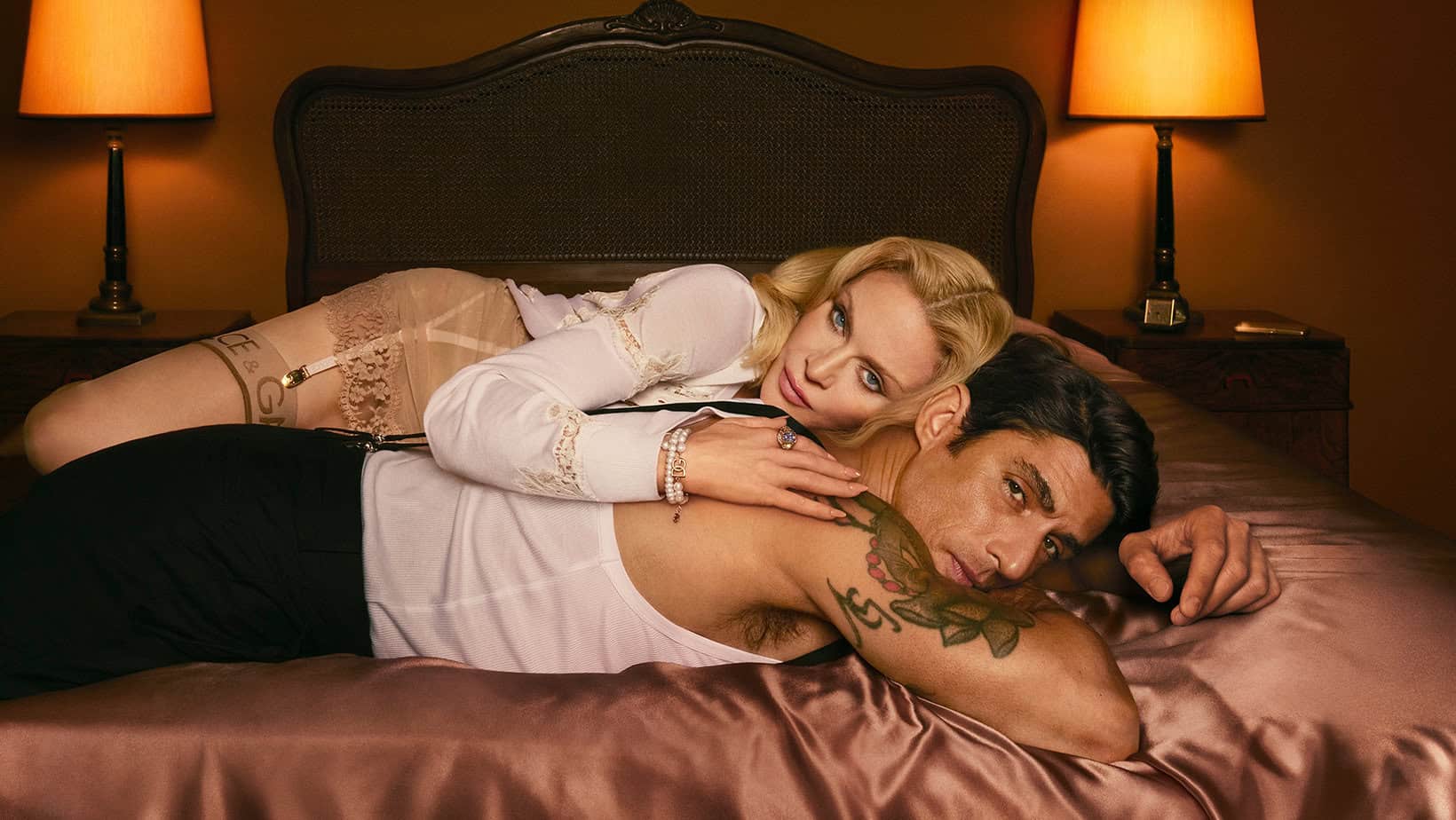 Madonna Stars In Dolce & Gabbana’s One Campaign